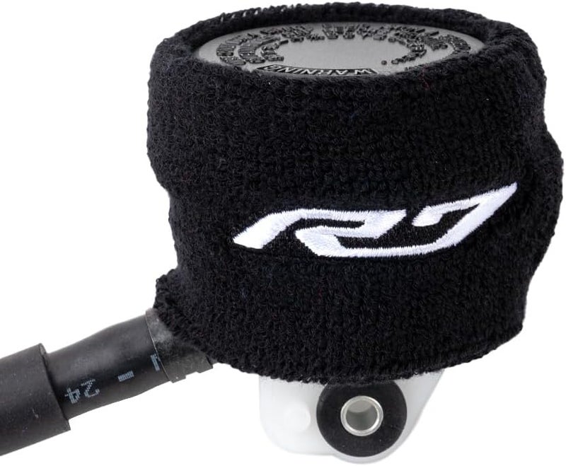 MOWOK Fit For YAMAHA R7 YZF-R7 YZFR7 2025 2024 2023 2022 2021 Motorcycle CNC aluminium alloy Front Brake Fluid Reservoir Protection cap Reservoir cover sock (Black) - Image 5